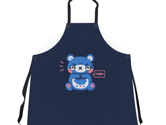 Grumpy Bear Says Nope