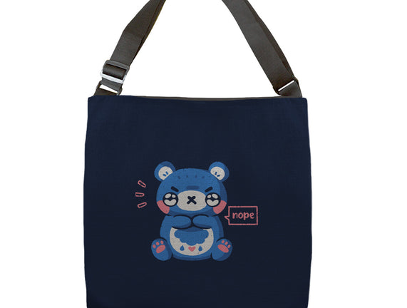 Grumpy Bear Says Nope
