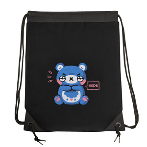 Grumpy Bear Says Nope