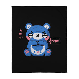 Grumpy Bear Says Nope