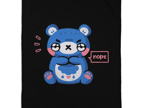 Grumpy Bear Says Nope