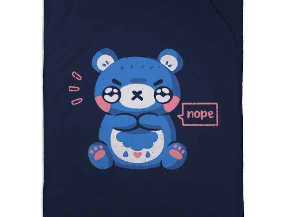 Grumpy Bear Says Nope