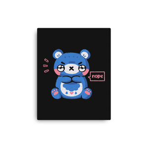 Grumpy Bear Says Nope