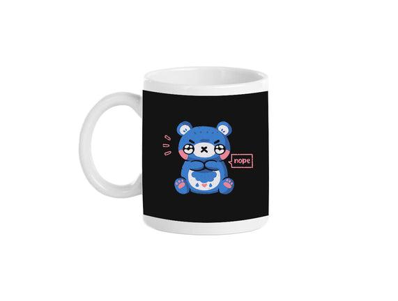 Grumpy Bear Says Nope