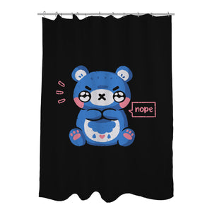 Grumpy Bear Says Nope