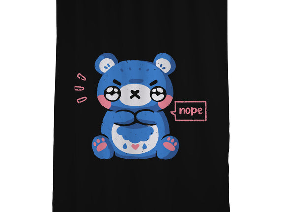 Grumpy Bear Says Nope