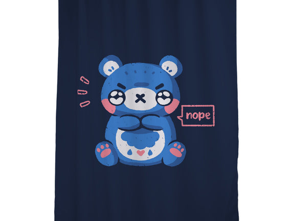 Grumpy Bear Says Nope