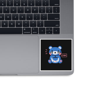 Grumpy Bear Says Nope