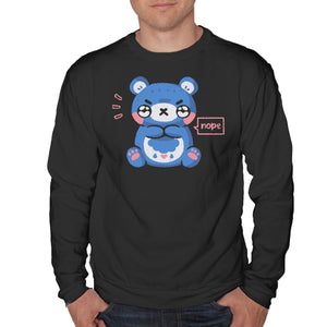 Grumpy Bear Says Nope