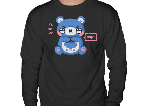Grumpy Bear Says Nope