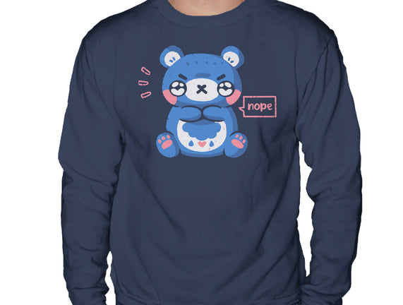 Grumpy Bear Says Nope