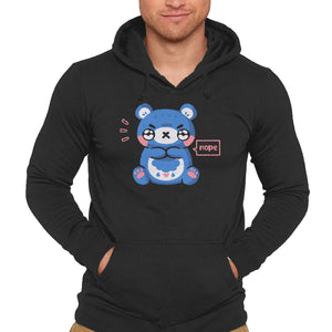 Grumpy Bear Says Nope