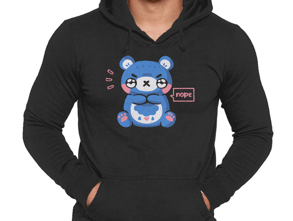 Grumpy Bear Says Nope