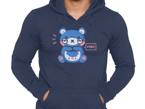 Grumpy Bear Says Nope