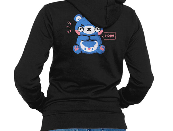 Grumpy Bear Says Nope