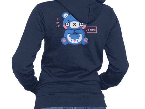 Grumpy Bear Says Nope