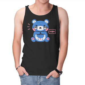 Grumpy Bear Says Nope