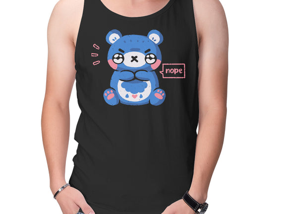 Grumpy Bear Says Nope