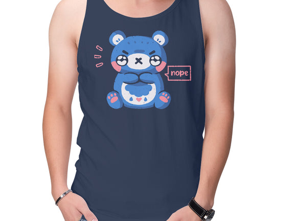 Grumpy Bear Says Nope