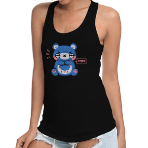 Grumpy Bear Says Nope