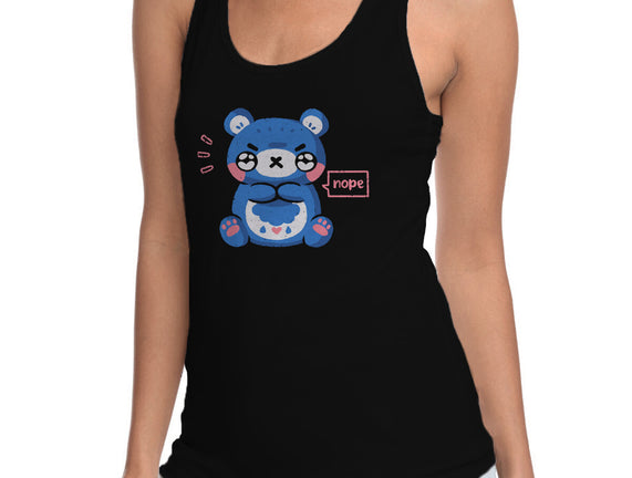 Grumpy Bear Says Nope