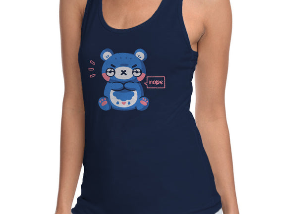 Grumpy Bear Says Nope