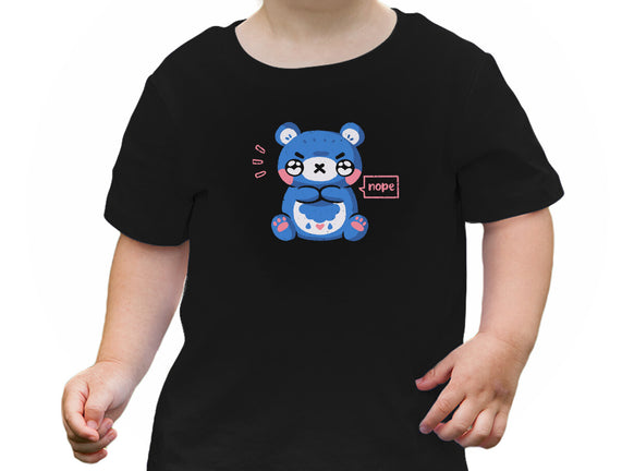 Grumpy Bear Says Nope