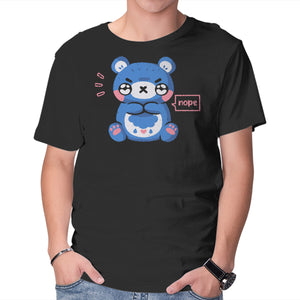 Grumpy Bear Says Nope