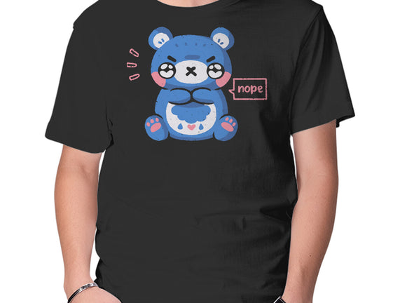 Grumpy Bear Says Nope