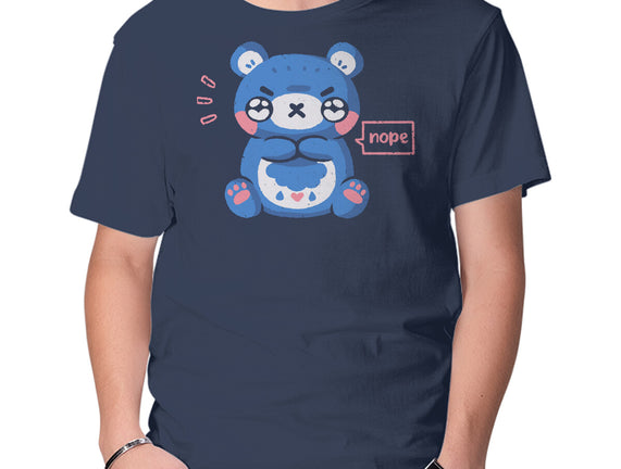 Grumpy Bear Says Nope
