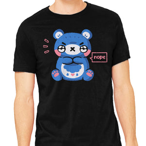 Grumpy Bear Says Nope