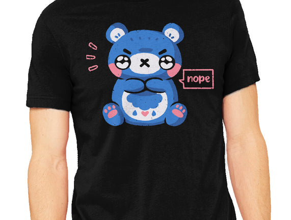 Grumpy Bear Says Nope