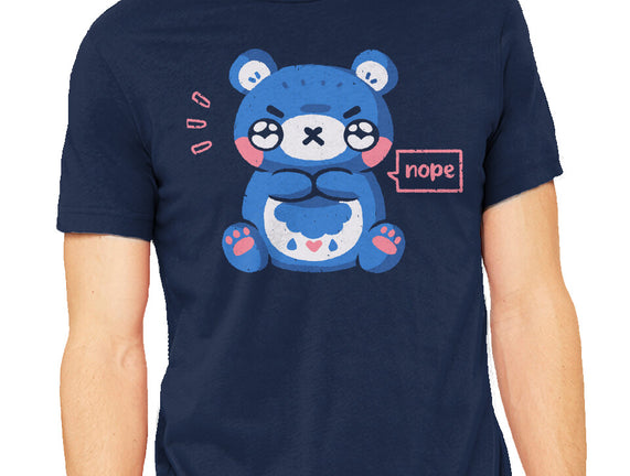 Grumpy Bear Says Nope