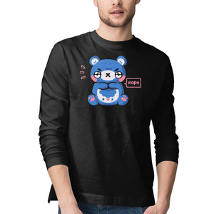 Grumpy Bear Says Nope
