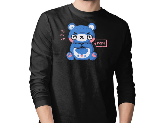 Grumpy Bear Says Nope