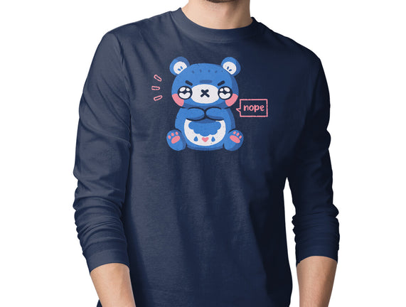 Grumpy Bear Says Nope