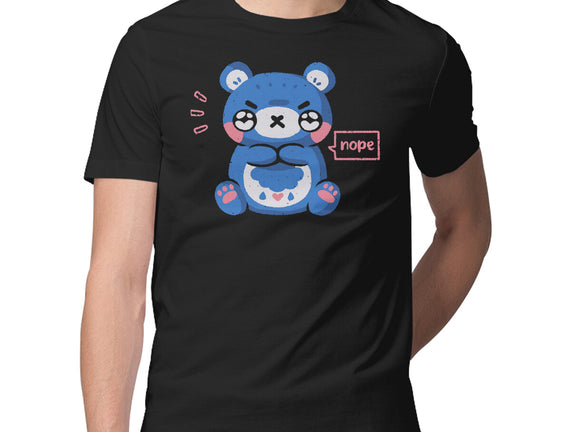 Grumpy Bear Says Nope