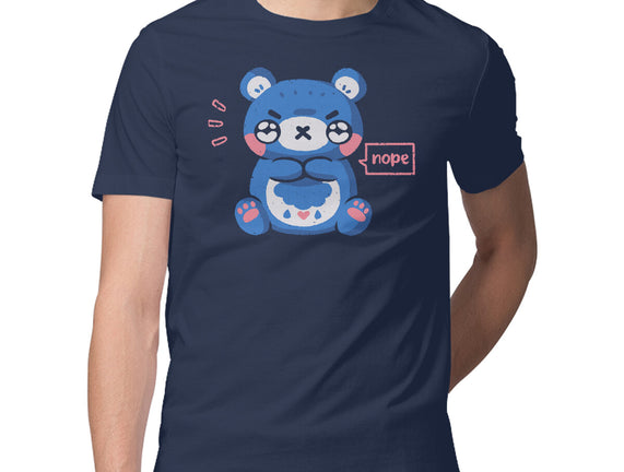 Grumpy Bear Says Nope