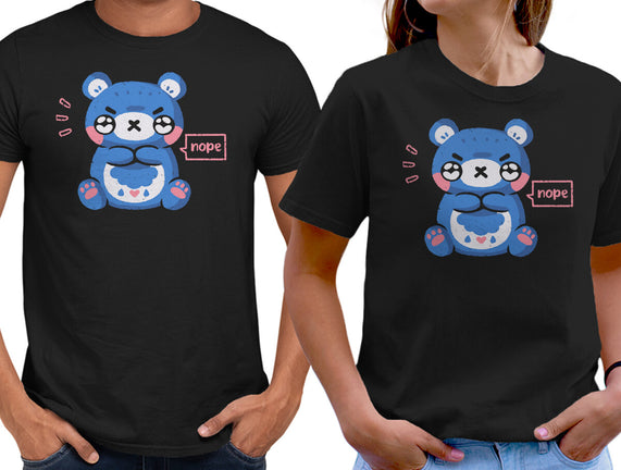 Grumpy Bear Says Nope