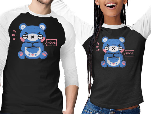 Grumpy Bear Says Nope