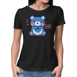 Grumpy Bear Says Nope