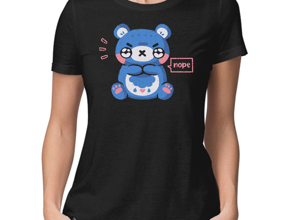 Grumpy Bear Says Nope