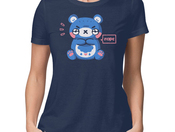 Grumpy Bear Says Nope