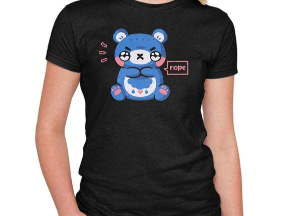 Grumpy Bear Says Nope