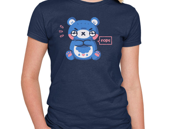 Grumpy Bear Says Nope