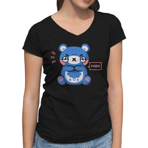 Grumpy Bear Says Nope