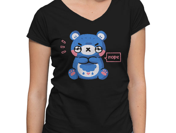Grumpy Bear Says Nope