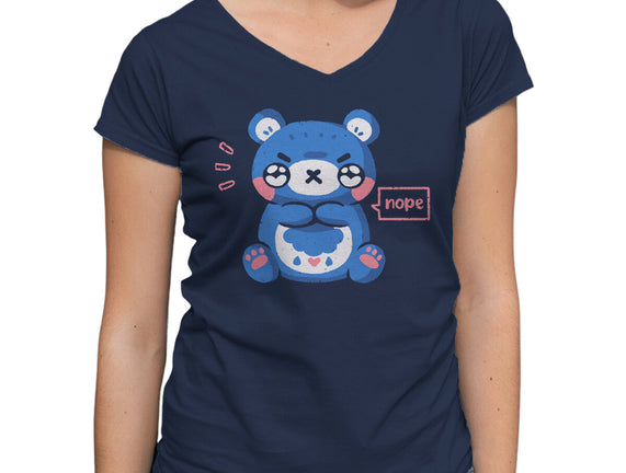Grumpy Bear Says Nope