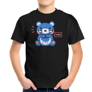 Grumpy Bear Says Nope