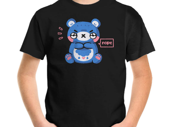 Grumpy Bear Says Nope